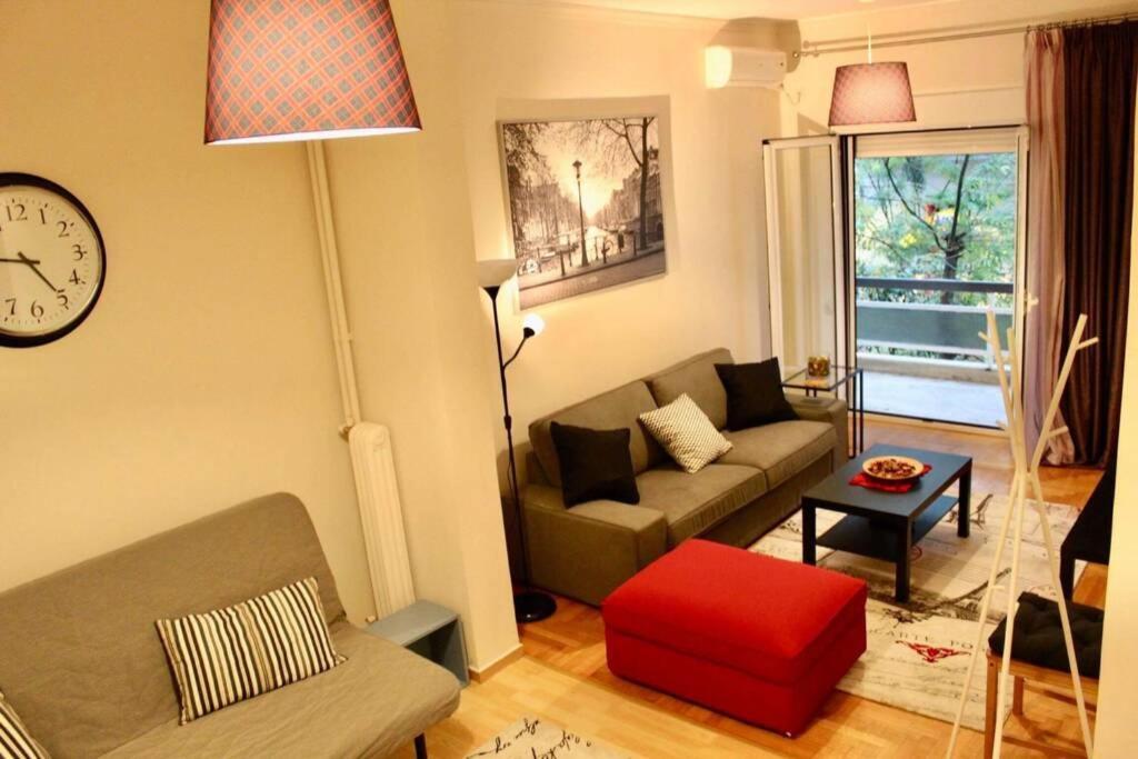 7 Steps Apartment Metro Syggrou Fix Near Acropolis Aten Exteriör bild