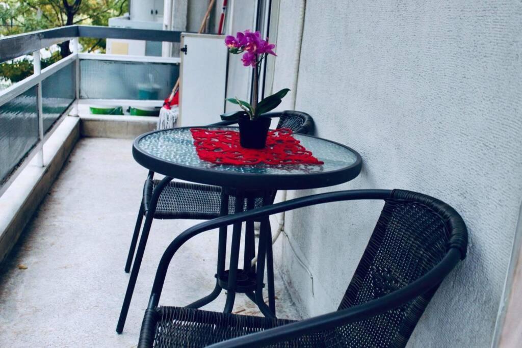 7 Steps Apartment Metro Syggrou Fix Near Acropolis Aten Exteriör bild