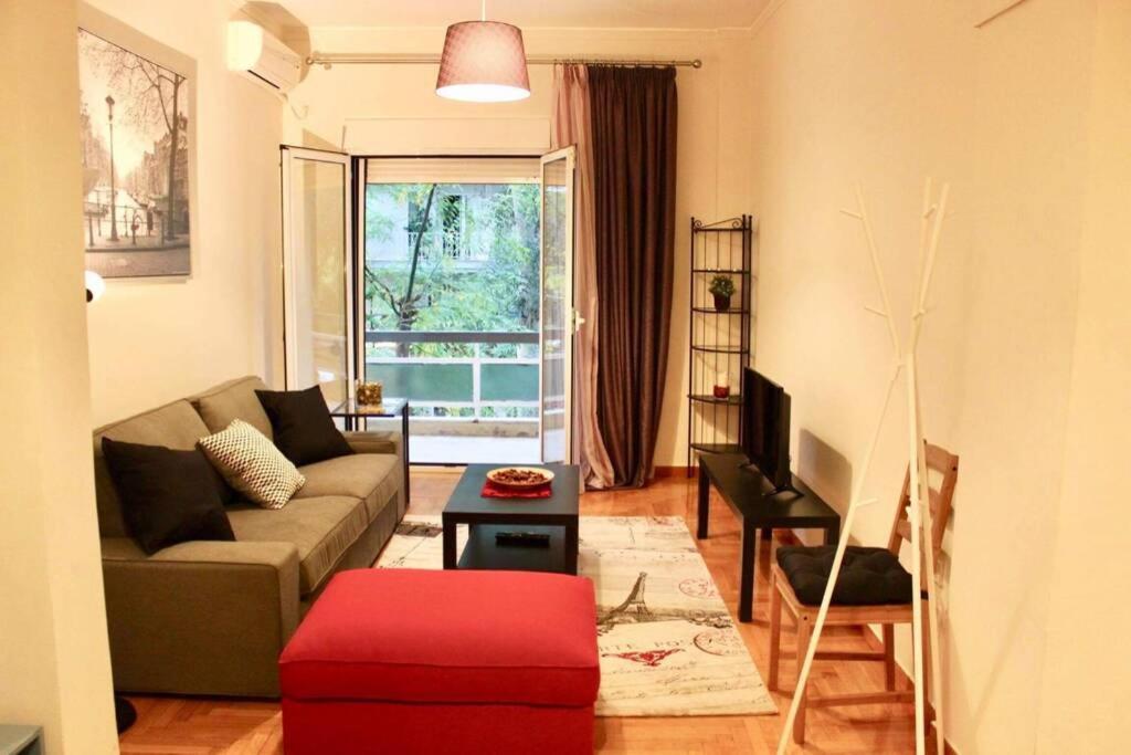 7 Steps Apartment Metro Syggrou Fix Near Acropolis Aten Exteriör bild