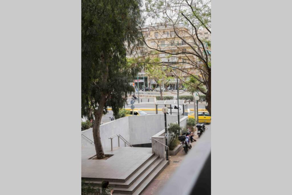 7 Steps Apartment Metro Syggrou Fix Near Acropolis Aten Exteriör bild